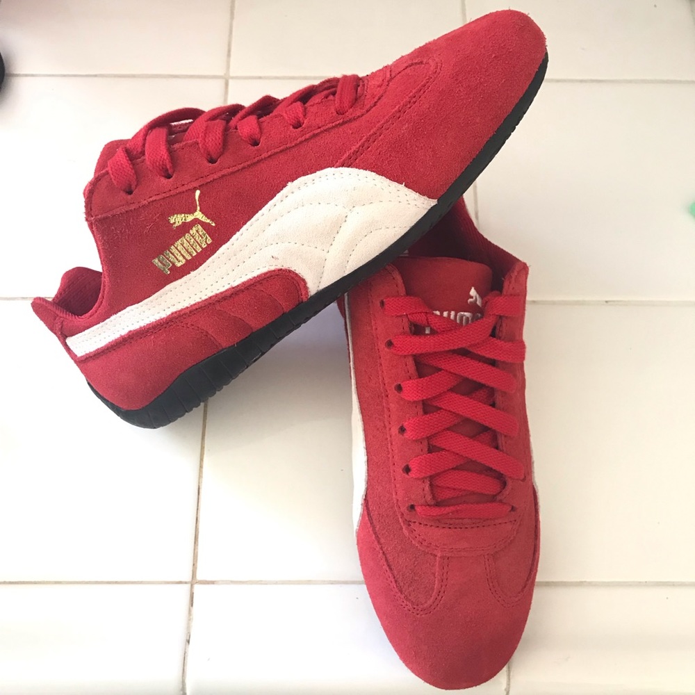 NWOT Puma Speed Cat Racer Sneakers